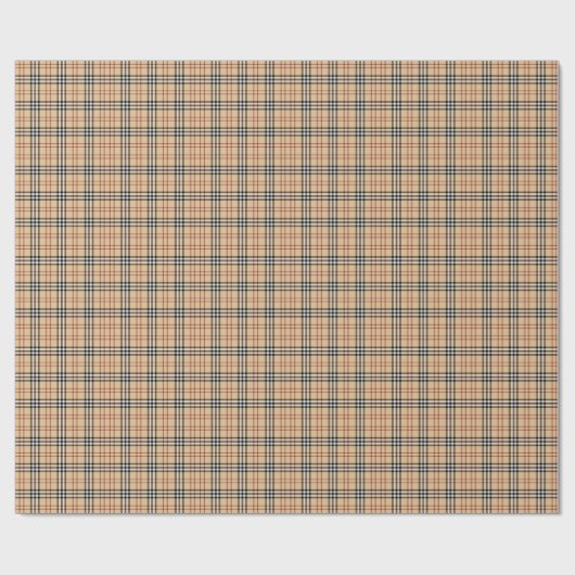 Scottish Tartan Pattern     Geschenkpapier (Flach)