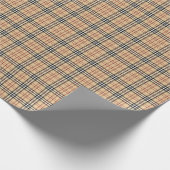 Scottish Tartan Pattern     Geschenkpapier (Ecke)