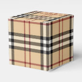 Scottish Tartan Pattern     Geschenkschachtel (Vorderseite)