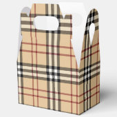 Scottish Tartan Pattern     Geschenkschachtel (Offen)