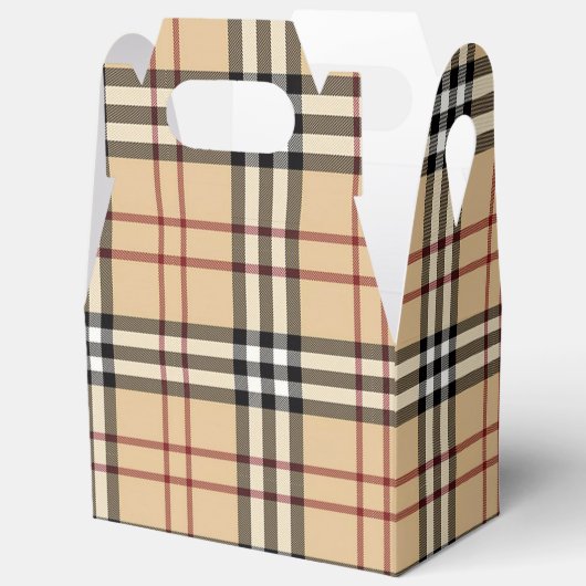 Scottish Tartan Pattern     Geschenkschachtel (Offen)