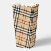 Scottish Tartan Pattern     Geschenkschachtel (Rückseite)