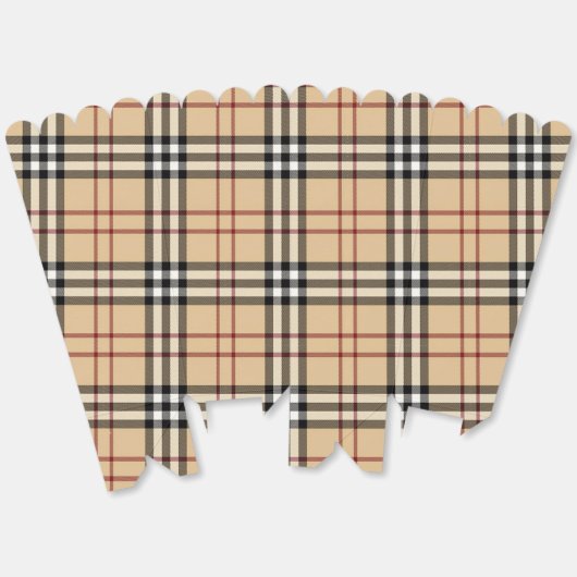 Scottish Tartan Pattern     Geschenkschachtel (Ungeklappt)