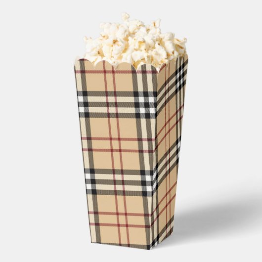 Scottish Tartan Pattern     Geschenkschachtel (Geplatzt)