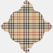 Scottish Tartan Pattern     Geschenkschachtel (Ungefaltet)