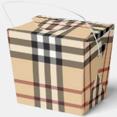 Scottish Tartan Pattern     Geschenkschachtel (Rückseite)