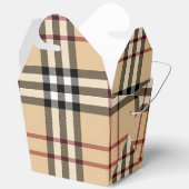 Scottish Tartan Pattern     Geschenkschachtel (Offen)