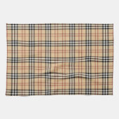 Scottish Tartan Pattern Geschirrtuch (Horizontal)