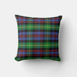 Scottish Tartan Pattern Green Blue Red Kissen