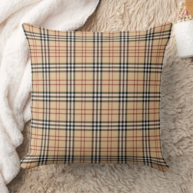 Scottish Tartan Pattern Kissen (Decke)