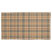 Scottish Tartan Pattern Kissenbezug (Vorderseite-Links)