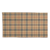 Scottish Tartan Pattern Kissenbezug (Rückseite-Rechts)