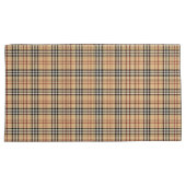 Scottish Tartan Pattern Kissenbezug (Vorderseite-Rechts)