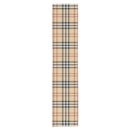 Scottish Tartan Pattern Kurzer Tischläufer
