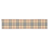 Scottish Tartan Pattern     Kurzer Tischläufer (Horizontal)