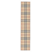 Scottish Tartan Pattern Mittelgroßer Tischläufer (Vorderseite)