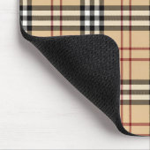 Scottish Tartan Pattern Mousepad (Ecke)