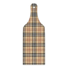 Scottish Tartan Pattern Schneidebrett