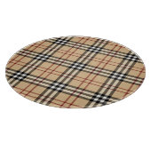 Scottish Tartan Pattern     Schneidebrett (Ecke)