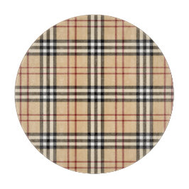 Scottish Tartan Pattern Schneidebrett