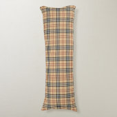 Scottish Tartan Pattern Seitenschläferkissen (Vorderseite Vertikal)