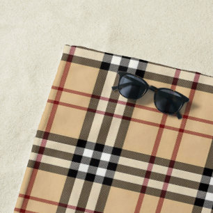 Scottish Tartan Pattern Strandtuch