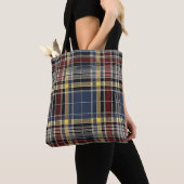 Scottish Tartan Pattern Tasche (Von Nahem)