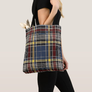 Scottish Tartan Pattern Tasche