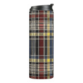 Scottish Tartan Pattern Thermosbecher (Nach links gedreht)