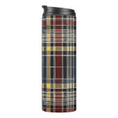 Scottish Tartan Pattern Thermosbecher (Nach rechts gedreht)