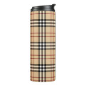Scottish Tartan Pattern     Thermosbecher (Nach links gedreht)