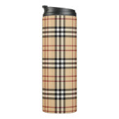 Scottish Tartan Pattern     Thermosbecher (Nach rechts gedreht)