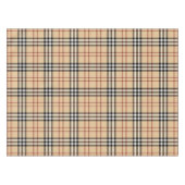Scottish Tartan Pattern Tischdecke (Vorderseite (Horizontal))