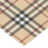 Scottish Tartan Pattern Tischdecke (Schrägansicht)