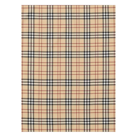 Scottish Tartan Pattern Tischdecke (Vorderseite)