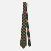Scottish Tartan Plaid Custom Necktie Krawatte (Vorderseite)
