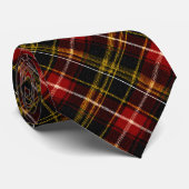 Scottish Tartan Plaid Custom Necktie Krawatte (Gerollt)