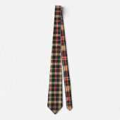 Scottish Tartan Plaid Custom Necktie Krawatte (Vorderseite)