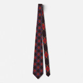 Scottish Tartan Plaid Custom Necktie Krawatte (Vorderseite)