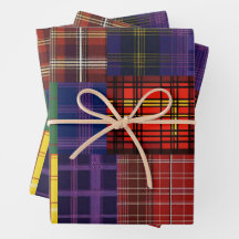 Scottish Tartan Swatch