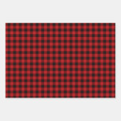 Scottish Tartans Geschenkpapier Set (Vorderseite 3)