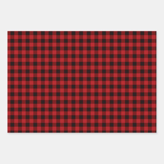 Scottish Tartans Geschenkpapier Set (Vorderseite 3)