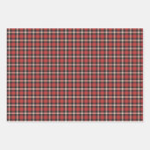 Scottish Tartans Geschenkpapier Set (Vorderseite 2)