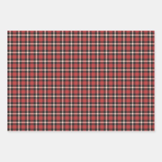 Scottish Tartans Geschenkpapier Set (Vorderseite 2)