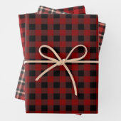 Scottish Tartans Geschenkpapier Set (Beispiel)