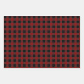 Scottish Tartans Geschenkpapier Set (Vorderseite)