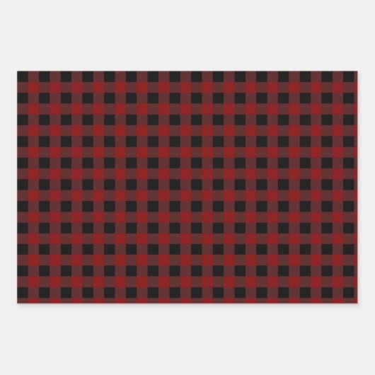 Scottish Tartans Geschenkpapier Set (Vorderseite)
