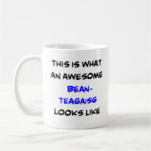scottish teacher bean-teagaisg, awesome kaffeetasse (Links)