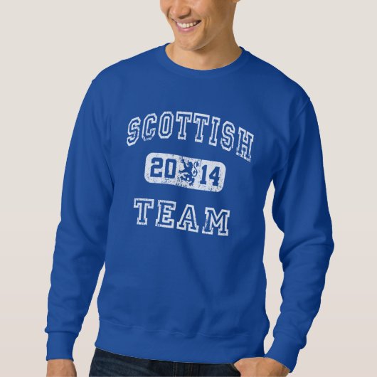 Scottish Team 2014 Sweatshirt (Vorderseite)