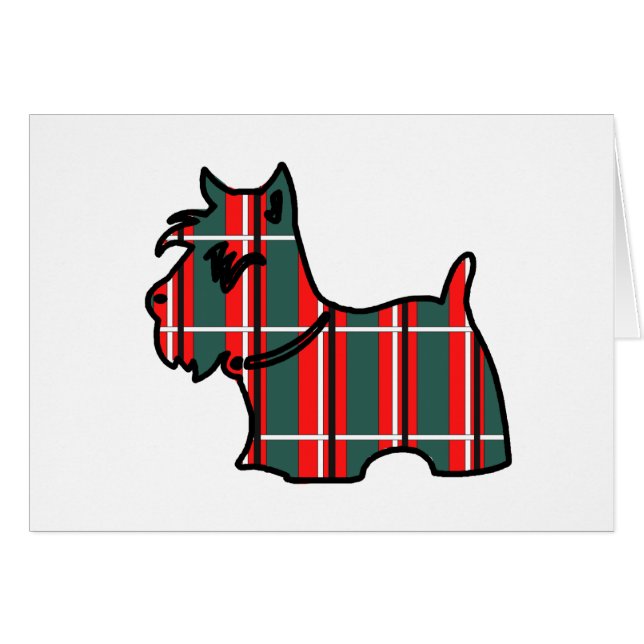 SCOTTISH TERRIER (Vorderseite (Horizontal))